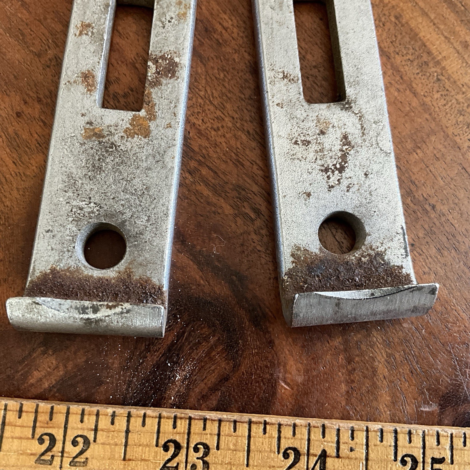 2 ORIGINAL PROTO 4025 Pullers Jaw Leg 4″ Made In USA