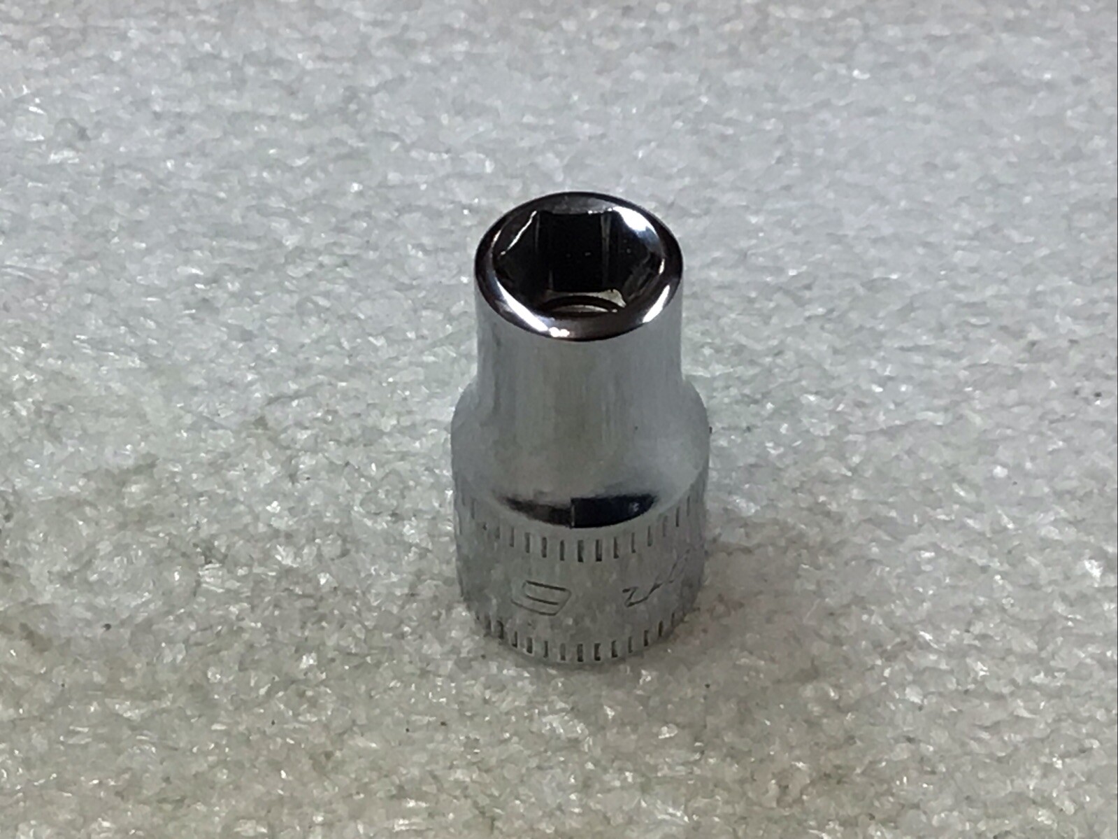 Snap-On#TMM6 – 6mm, Metric, 1/4″ Dr., 6Pt., Shallow, Chrome, Socket-USA-NEW