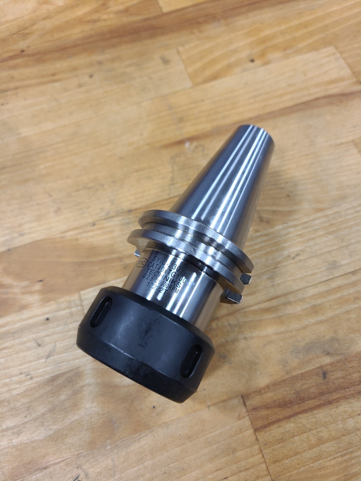 Techniks Cat40 TG100 Tool Holder *Brand New*