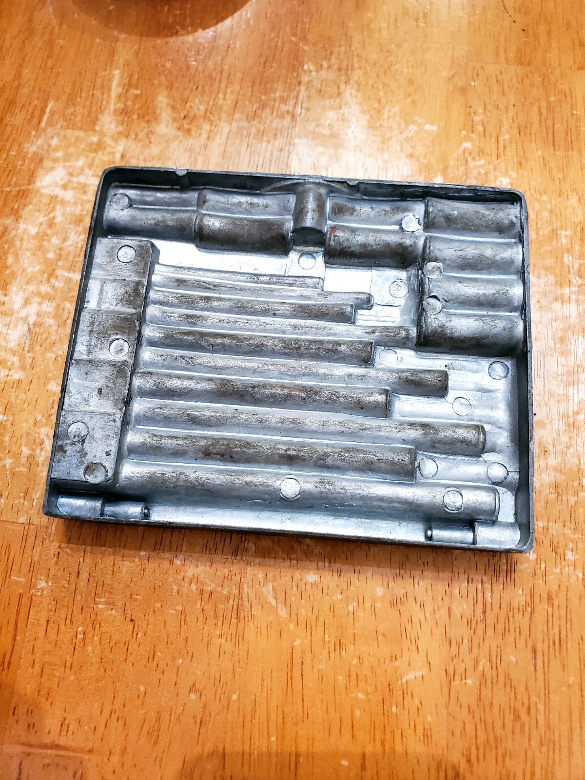 Blue Point Supreme/Snap On Vintage Screw Extractors Set Case Only NO.1020