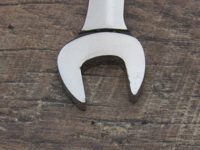 SNAP ON 17MM OEXM170B 17MM OPEN END 12 POINT BOX END COMB. WRENCH 17 MM USED
