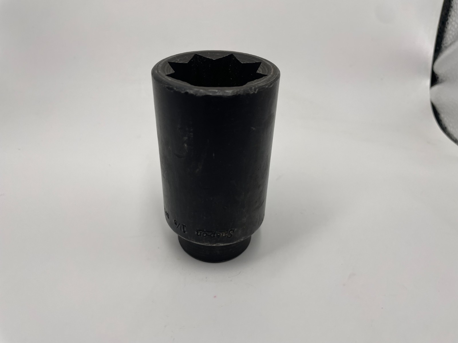 Snap-On 1 1/8″ SPR436 Deep Impact Socket 8 Point 1/2″ Drive USA