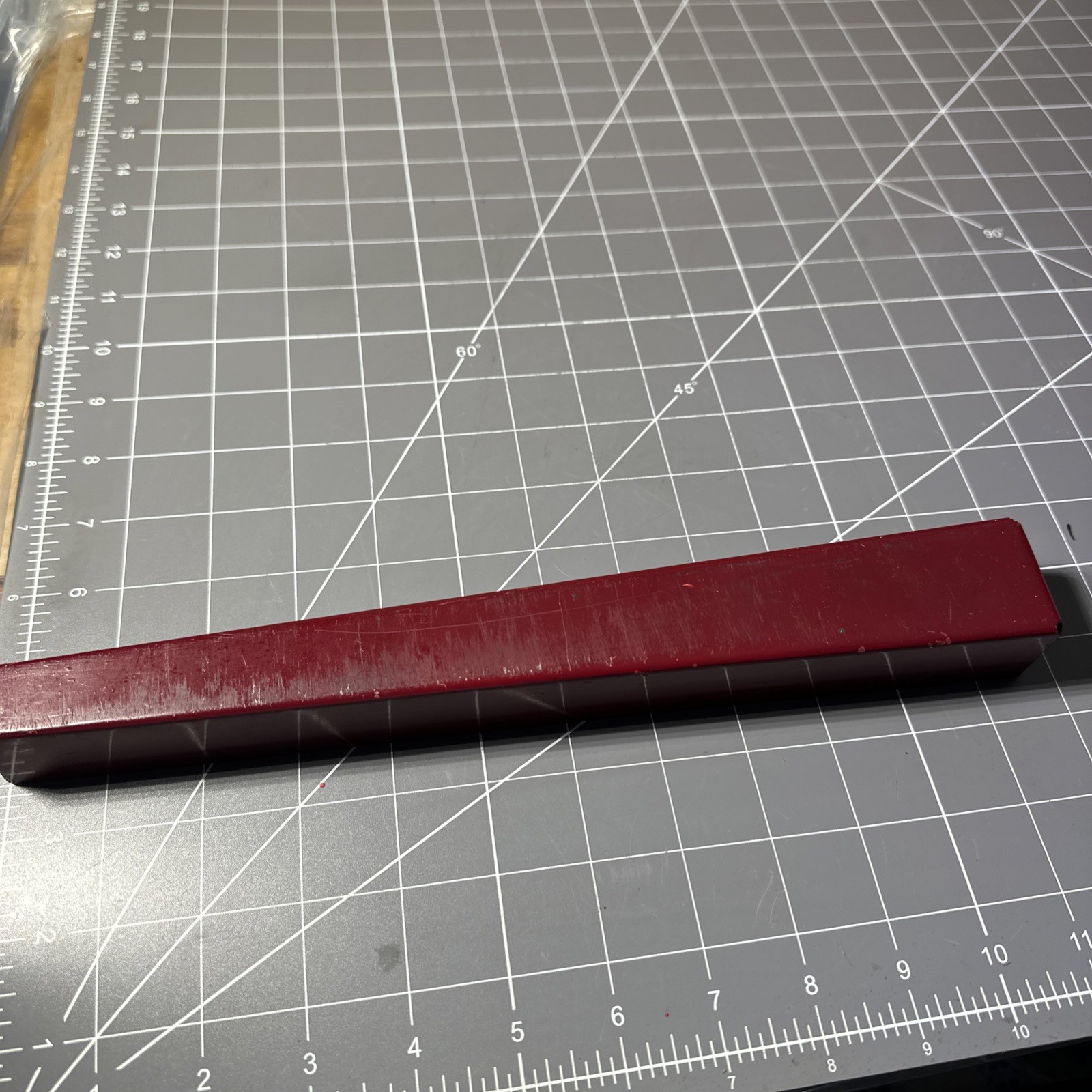 Vintage Snap-on KRA159 Metal Mid Socket Tray – Rare Royal Maroon 11.5”