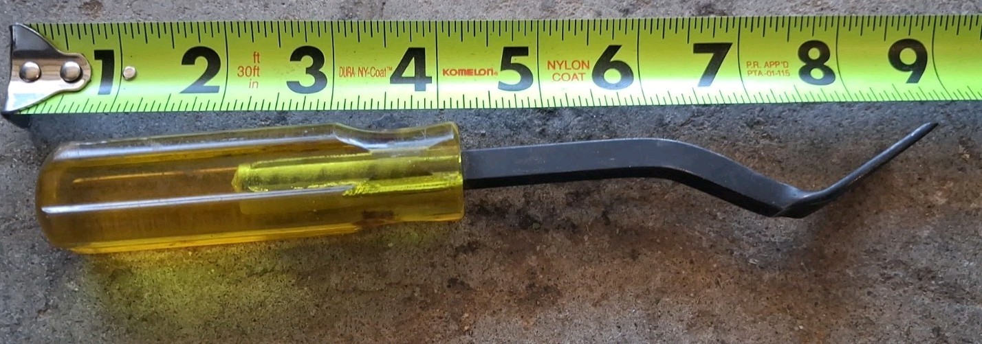 Cal-Van Tool NO. 53, USA – Body trim -Upholstery clip remover