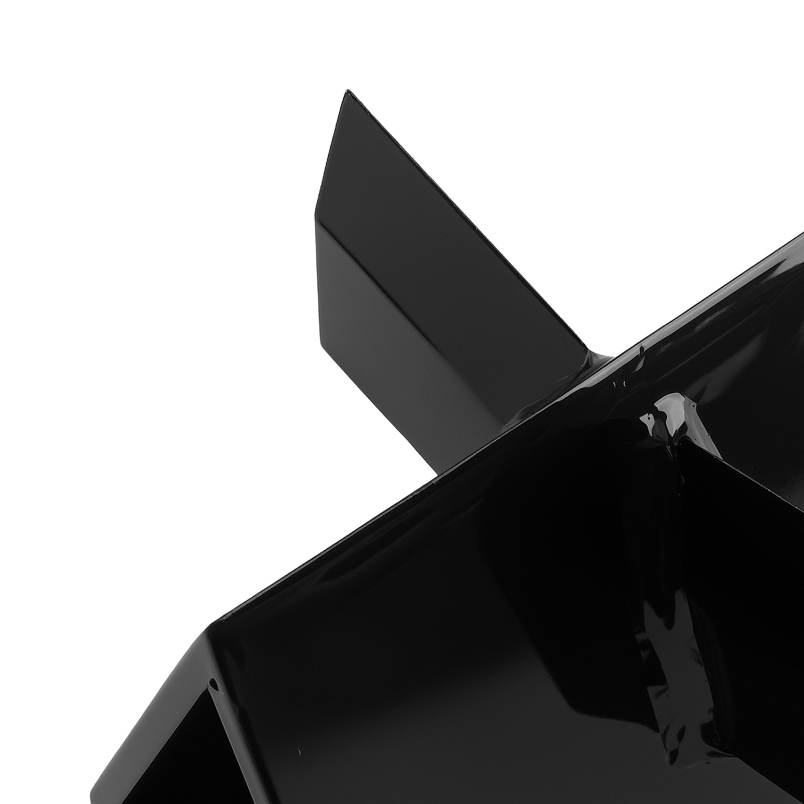 Black Steel 4 Way Wedge for Boss Log Splitter EC5T20 ED7T15 ES7T20 ED8T20