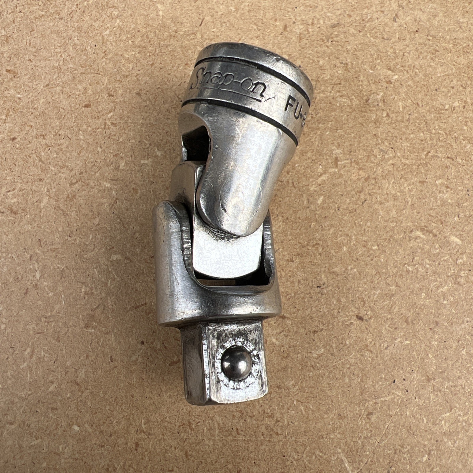 Snap On Tools 3/8″ Drive Universal Joint Swivel Socket Adapter USA Made FU-8A