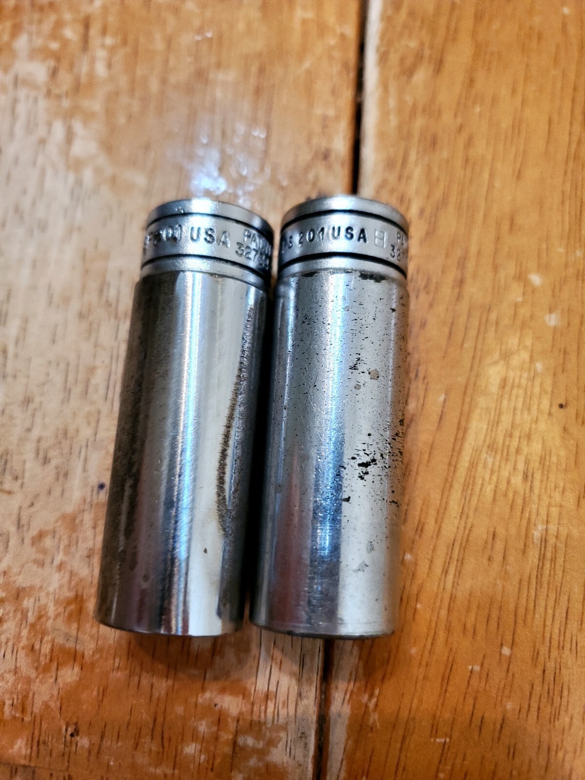 Snap On 3/8 Drive 5/8 6&12PT Deep Sockets Lot Of 2