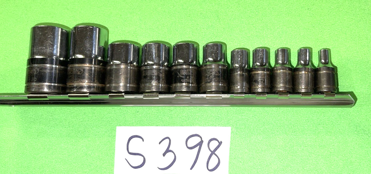MATCO TOOLS SIVER EAGLE 11 PIECE MULTI-DRIVE INSIDE TORX SOCKET DRIVER SET