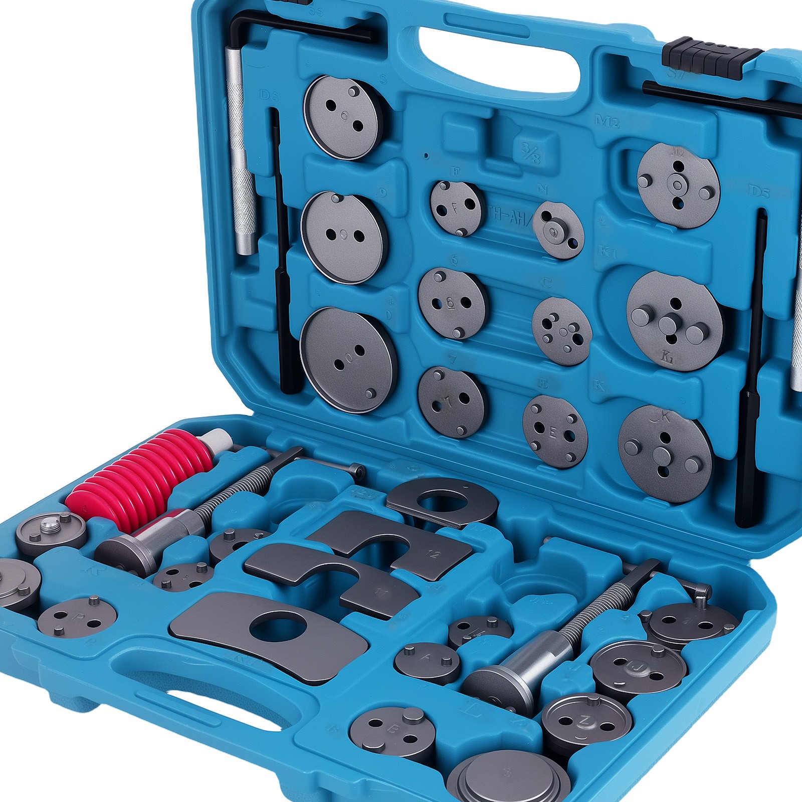 35 Pcs Heavy Duty Brake Caliper Compression Tool Kit for Brake Pad Replacement