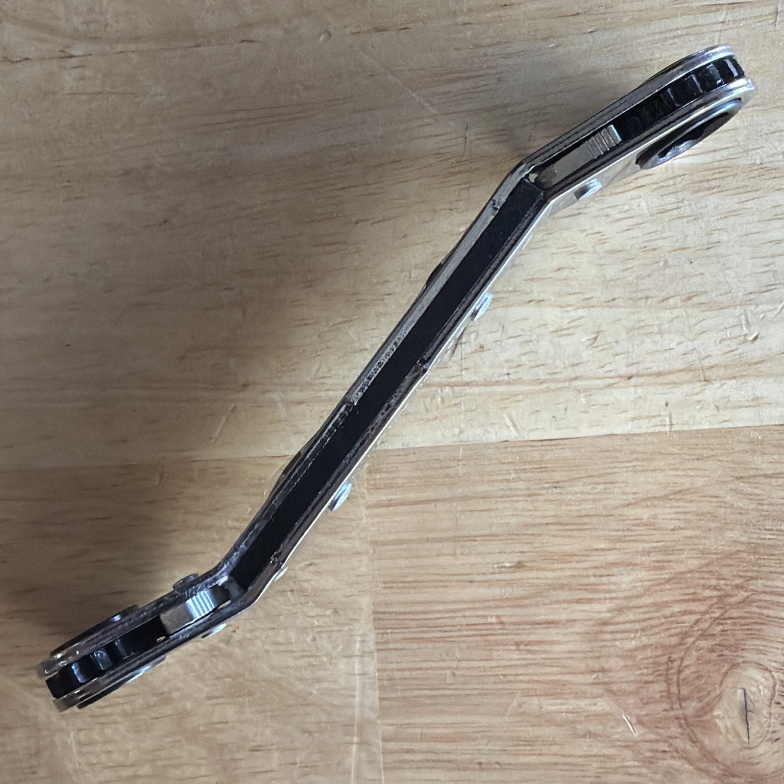 Proto 3/8″ x 7/16″ Ratcheting Offset Box End Wrench Reversible 6pt 1182-A NEW