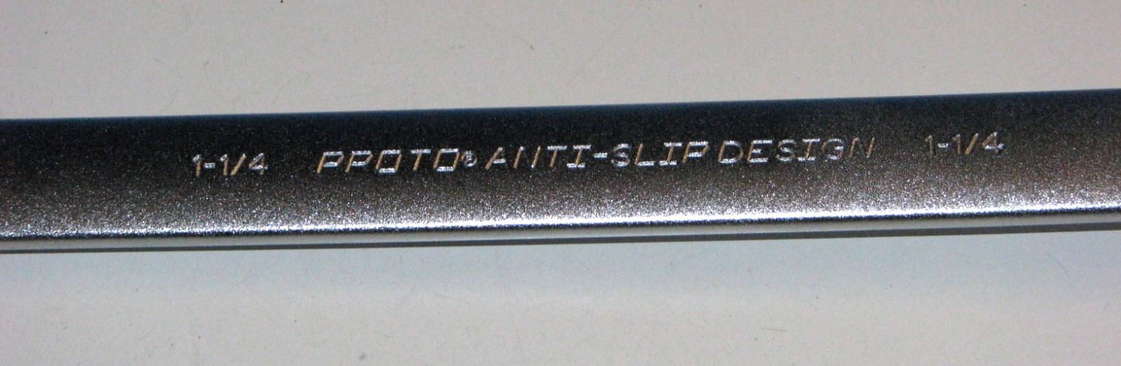 Proto Professional Anti-Slip 1-1/4″ 12 pt Combination Wrench, 1240ASD USA