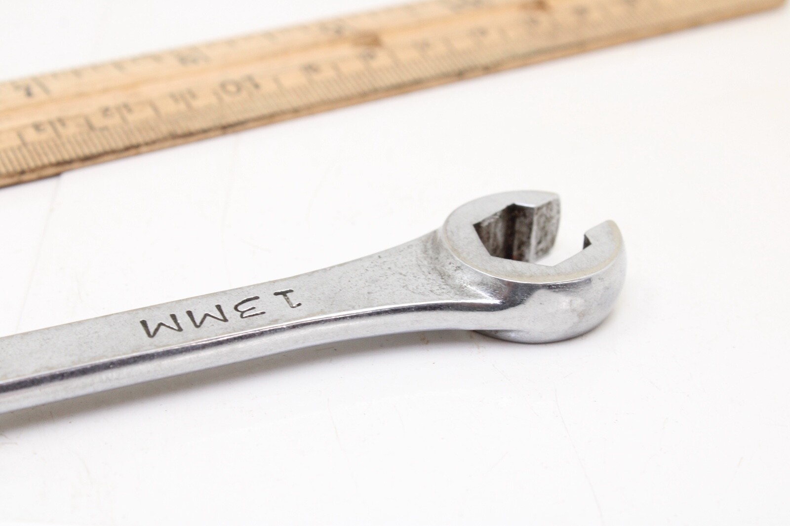 MAC Tools OHBM1314 13mm x 14mm 6 Point Metric FlareNut/Line Wrench Chrome USA