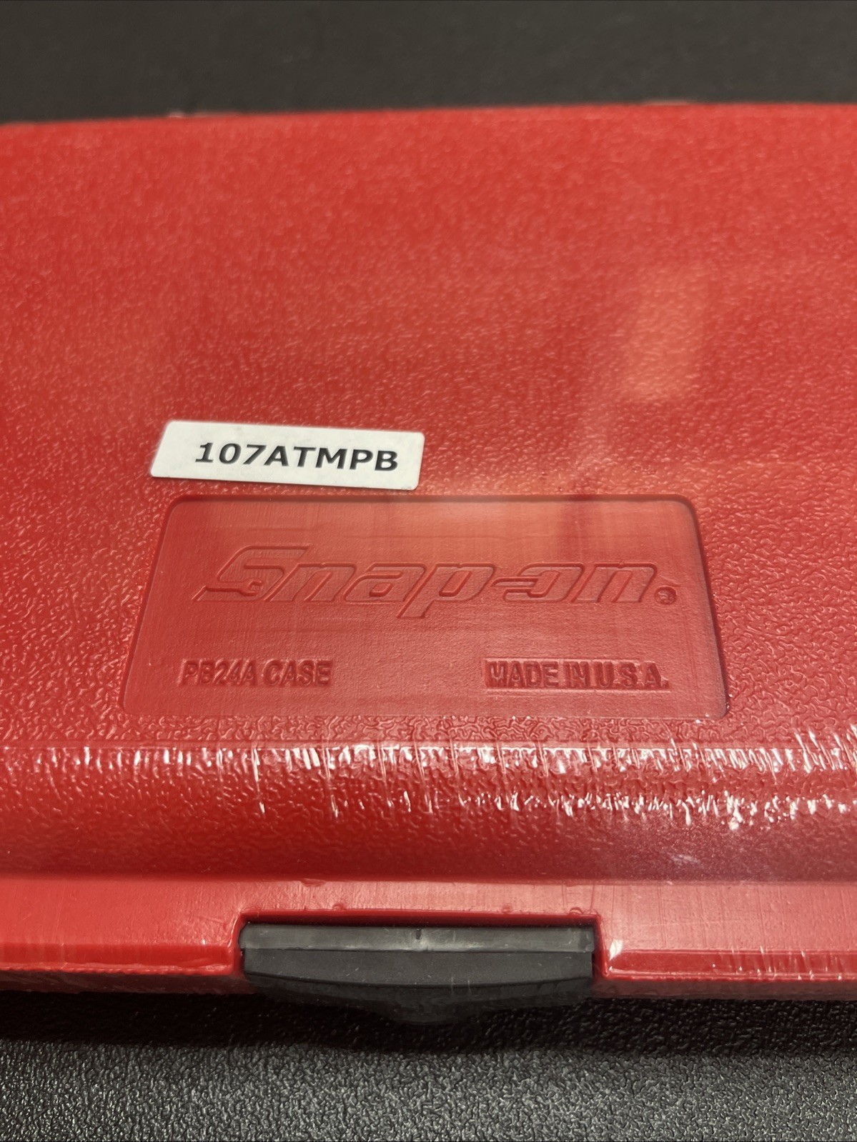 New Snap-on™ 107ATMPB 1/4″ drive General Service Set TL72 Ratchet Breaker Bar