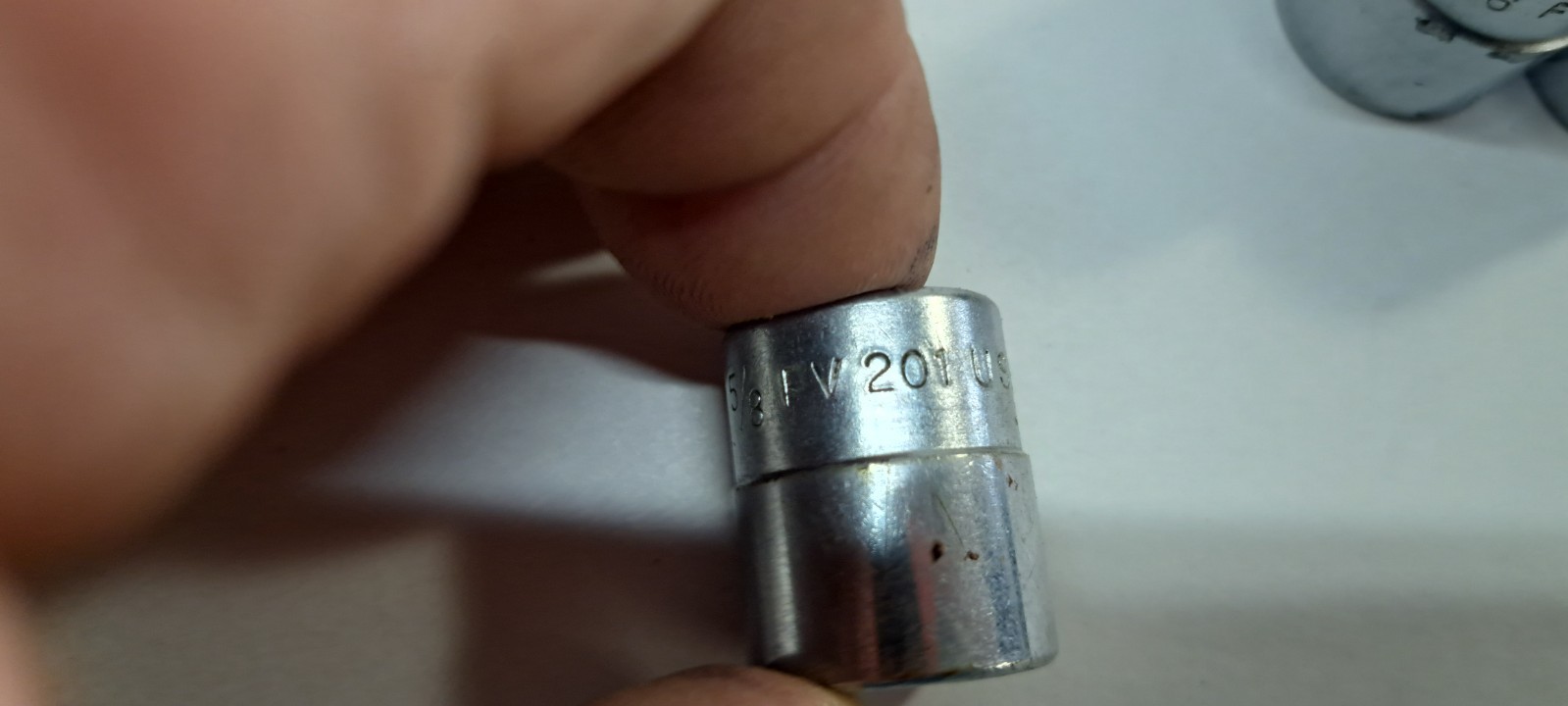 Snap On Tools F241, fv221, fv201,f-161, sae 12 pt. 3/8″ Drive USA Made Sockets