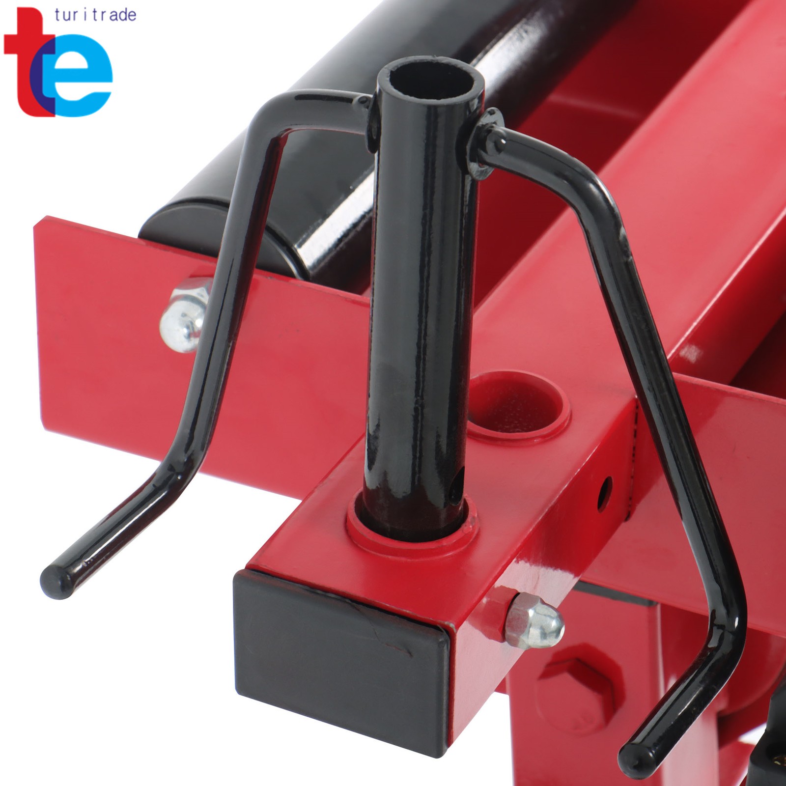 Manual Car Tire Spreader Tire Changer Repair Tires Tool w/ Led Light