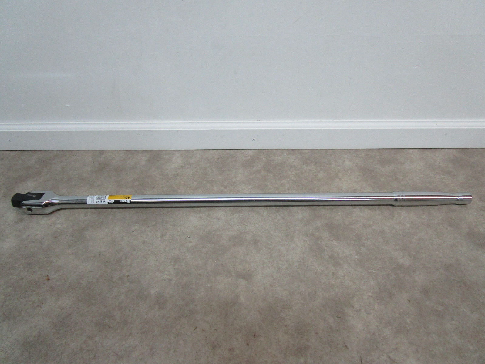Titan Tools 12049 1″ Drive Breaker Bar 40″ Long H.D.