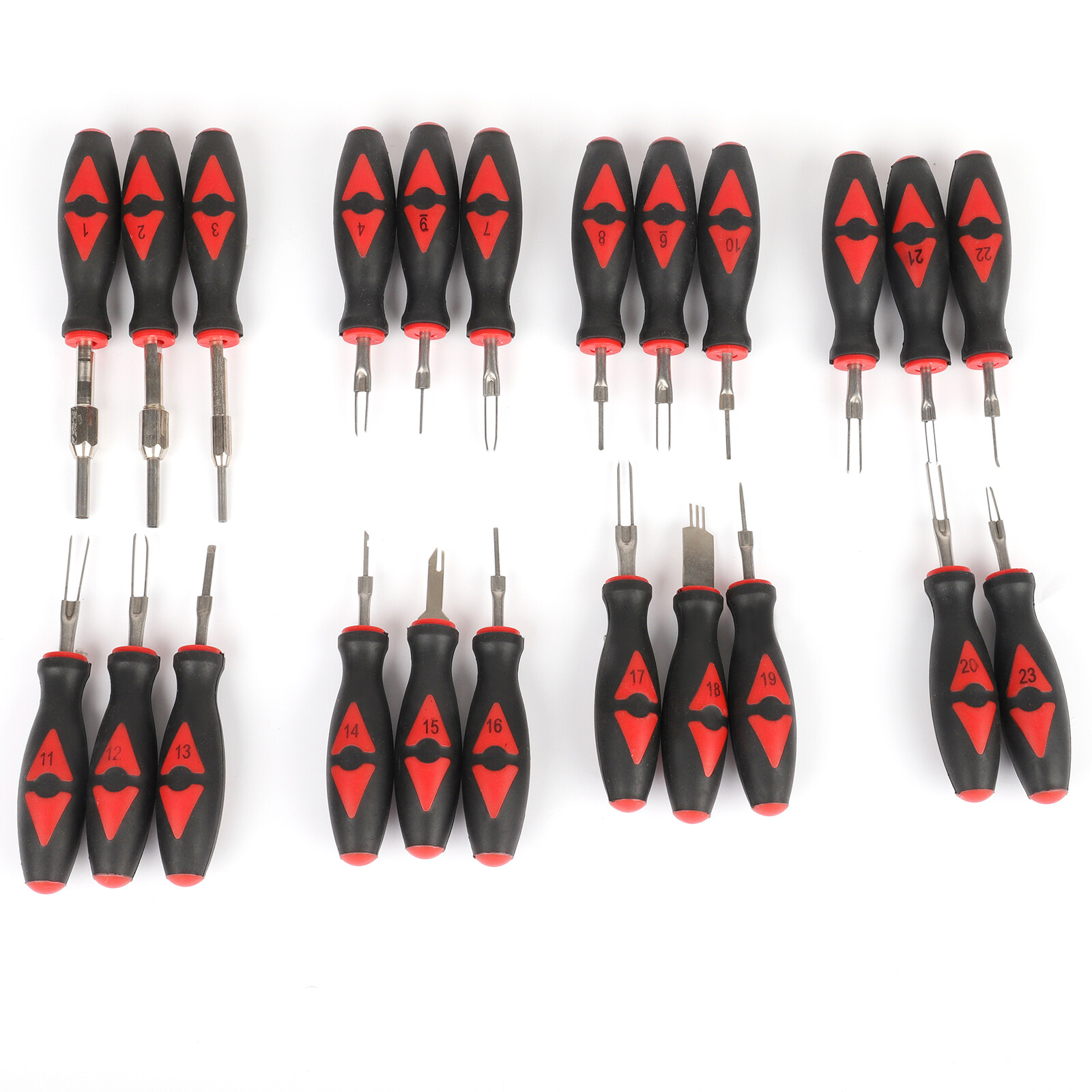 ✅23Pcs Car Terminal Tool Kit Electrical Connector Release Removal Tool Universal