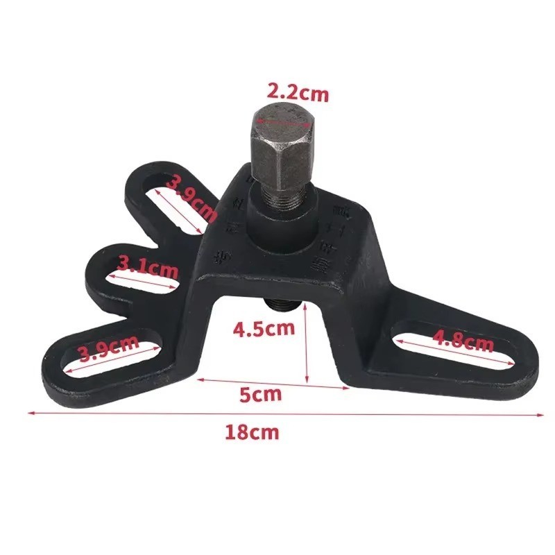 Universal Brake Drum Puller Tool 4 Hole Wheel Hub Puller Repair Tool NEW