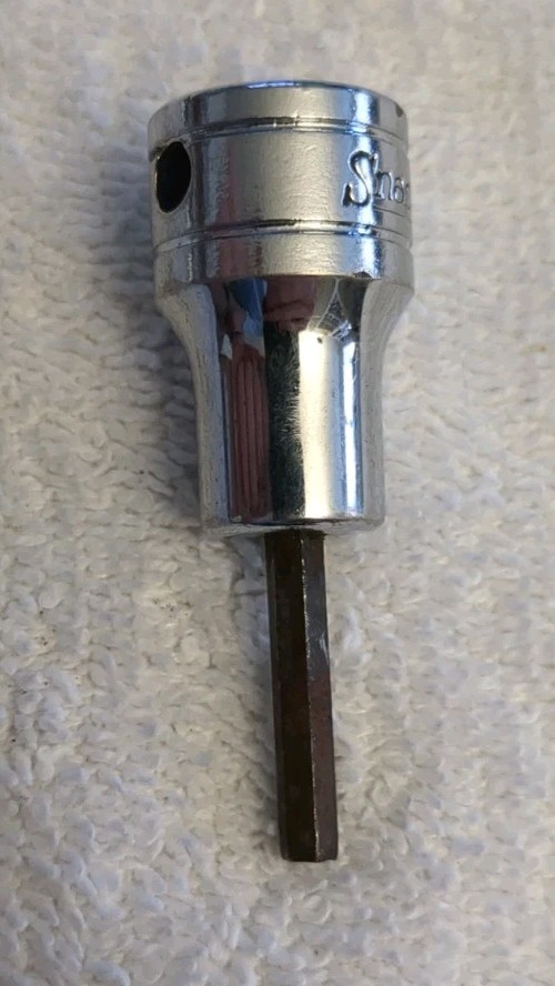 Snap-On Tools USA FA4.5A 3/8″ Drive 9/64″ Standard Hex Bit Socket Driver