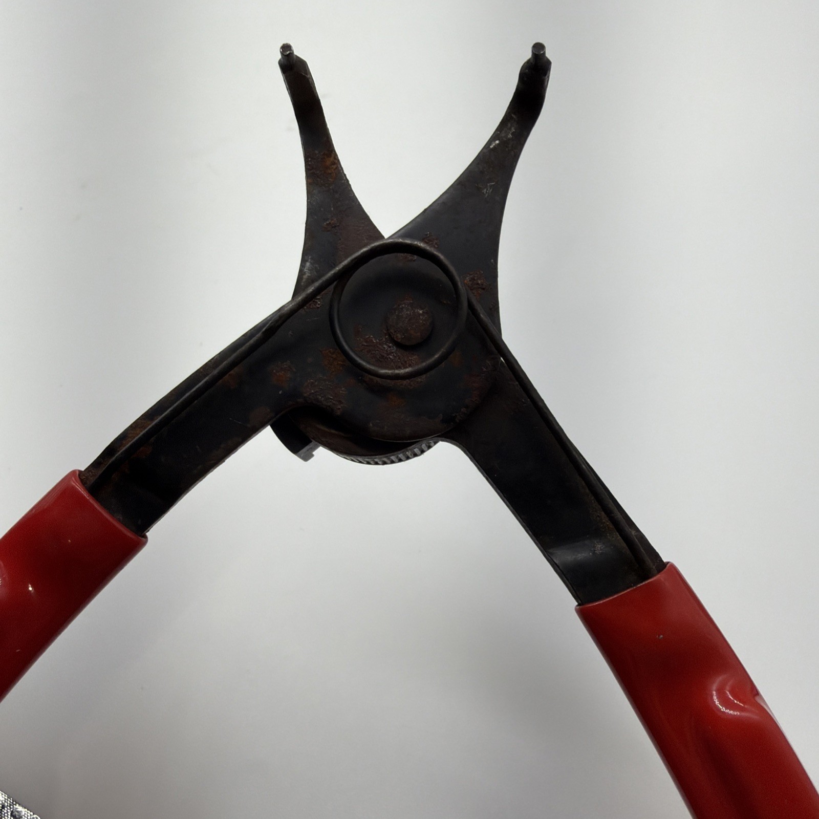 SNAP ON PRH349 RETAINING RING PLIERS CONVERTIBLE EXTERNAL INTERNAL (rust)