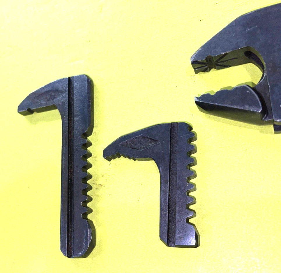 EIFEL TOOLS VINTAGE PLIERENCH & 2 EXTRA HEADS
