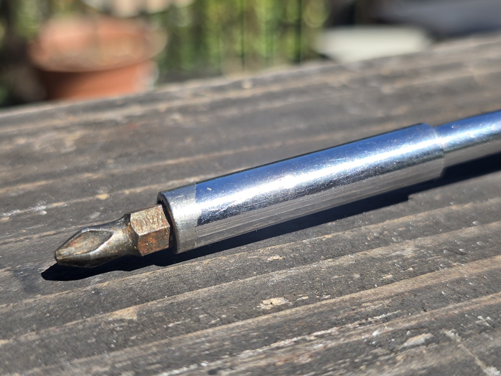 Powr-Kraft USA Magnetic Bit Driver wtih 4 Bits No. 84-4341