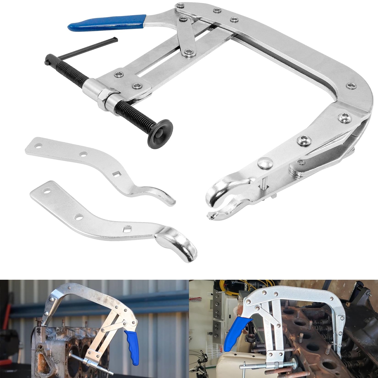 8 in Valve Spring Compressor Universal Valve Spring Removal Tool Compatible w…