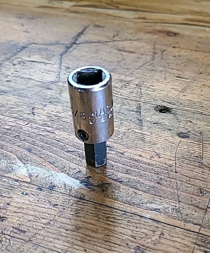 MAC X126DS Stubby 3/8″ Hex 3/8″ Drive Hex Driver