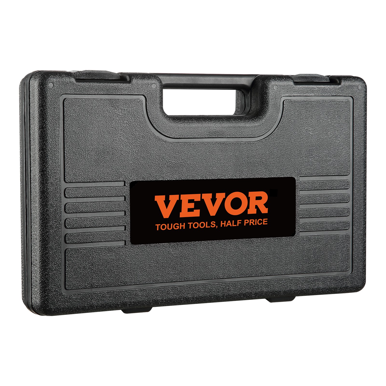 VEVOR Impact Sockets Set 34pcs 6-Point 1/2in Drive Bit Ratchet Tool Kit Case