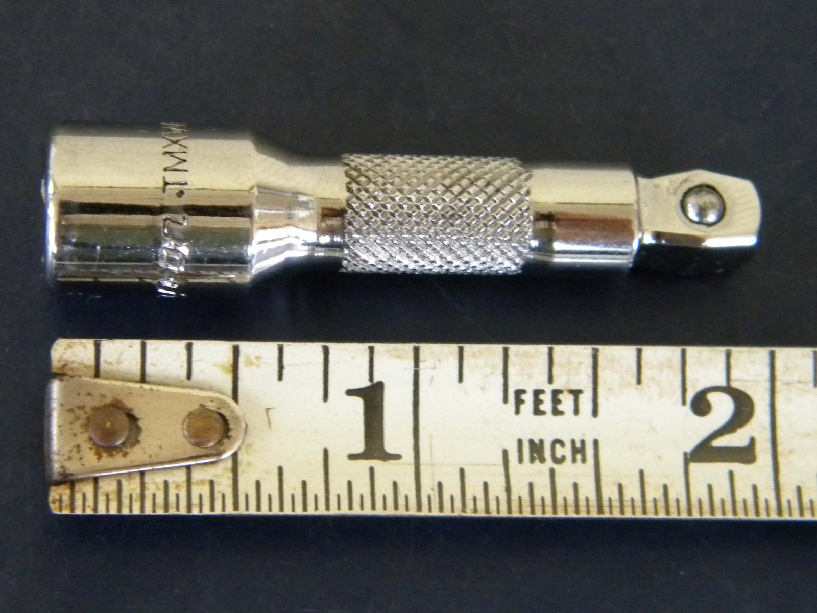 Snap-on Tools TMXWK2 1/4″ DR 2″ Knurled WOBBLE Extension Adapter USA