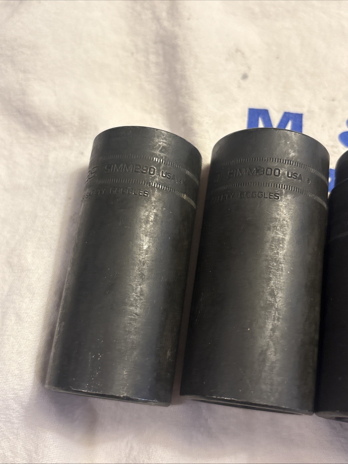 Snap-on 1/2″ Drive 5pc 6pt Metric Deep Impact Set (29-30, 34-36 mm) 305SIMMY