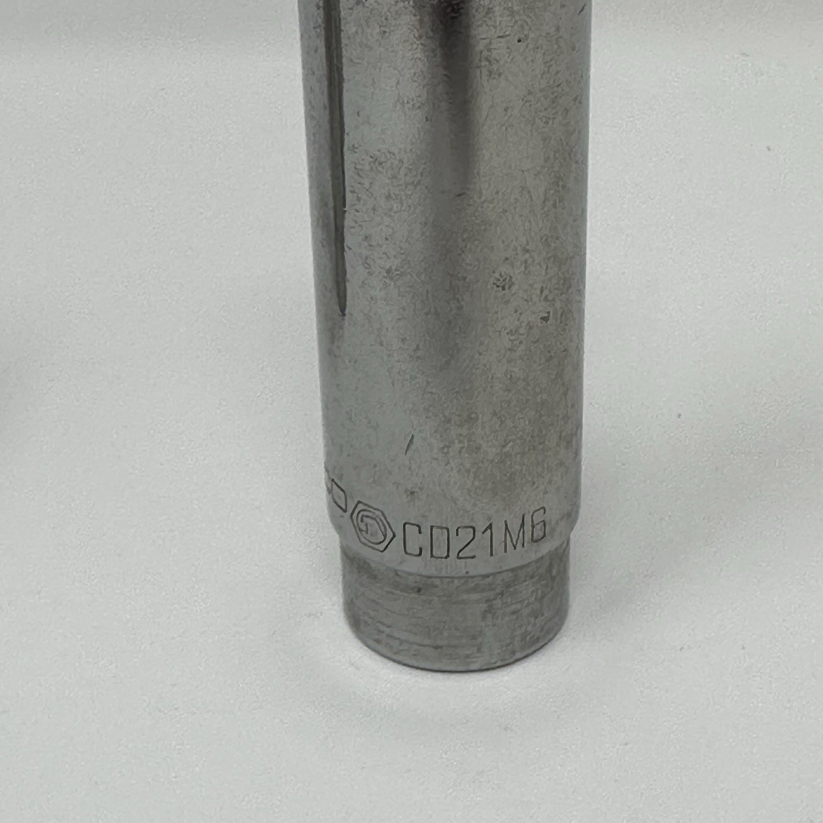 Matco Tools Lot of 5 1/2” Drive 6 Point Metric Deep Chrome Socket 11 12 15 16 21