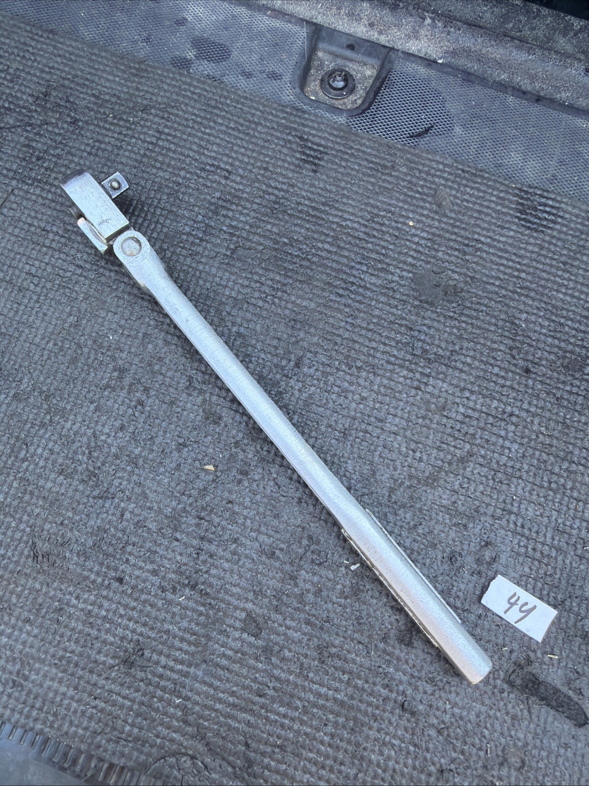 Sears Craftsman USA 3/8” Hourglass Flex Head Ratchet 42791 V Rare 11.5”