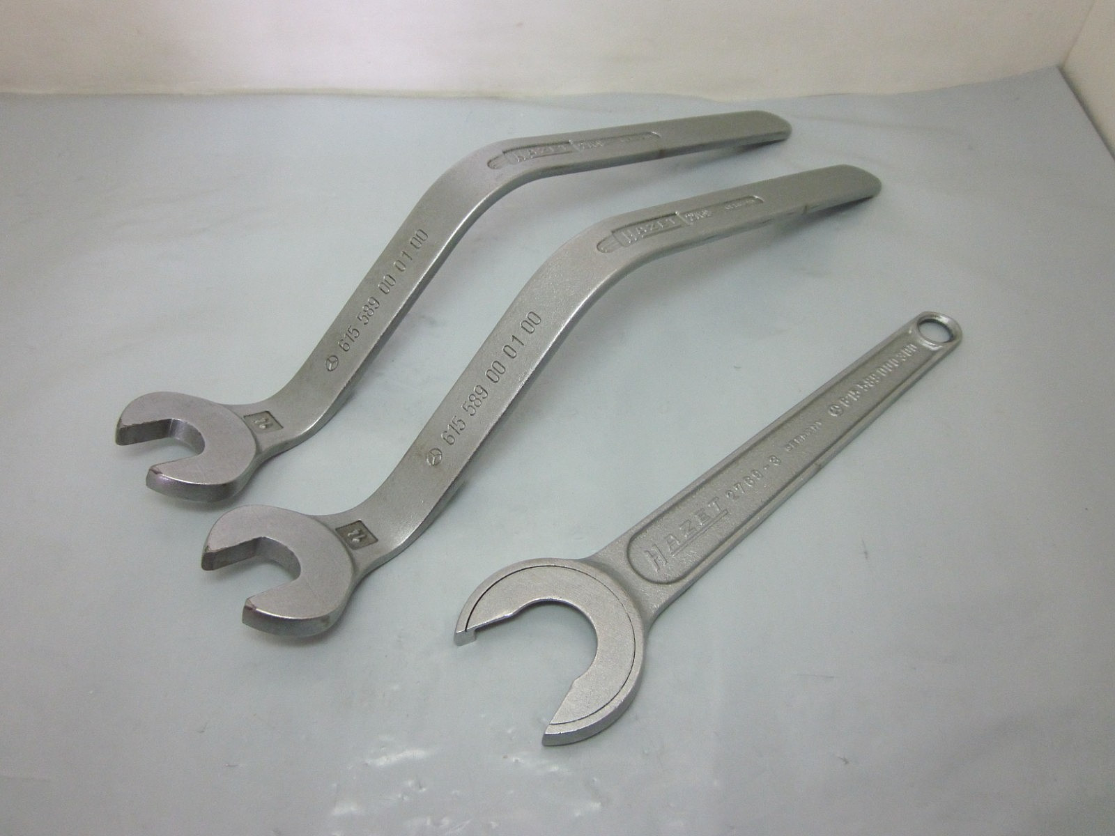 Mercedes Benz Hazet W123 W116 W126 Diesel Valve Adjusting Wrench Set 2769