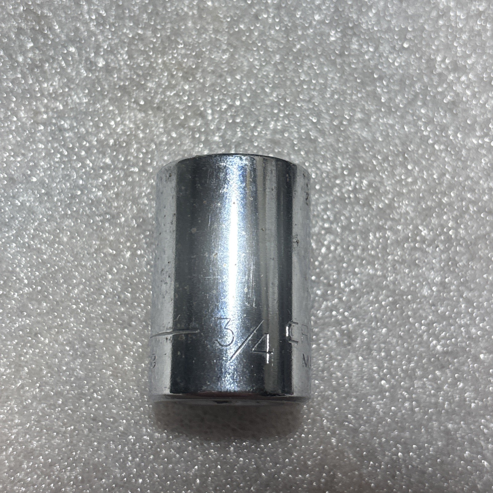 5 Craftsman Sockets 12 Point 1/2″ Drive -G- 7/8”, 13/16”, 3/4”, 11/16”, 5/8”