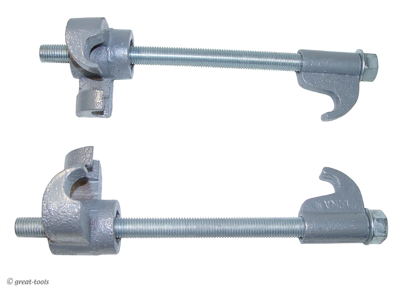 COIL SPRING COMPRESSOR TOOL – hooks – clamps – automotive springs – hand tools