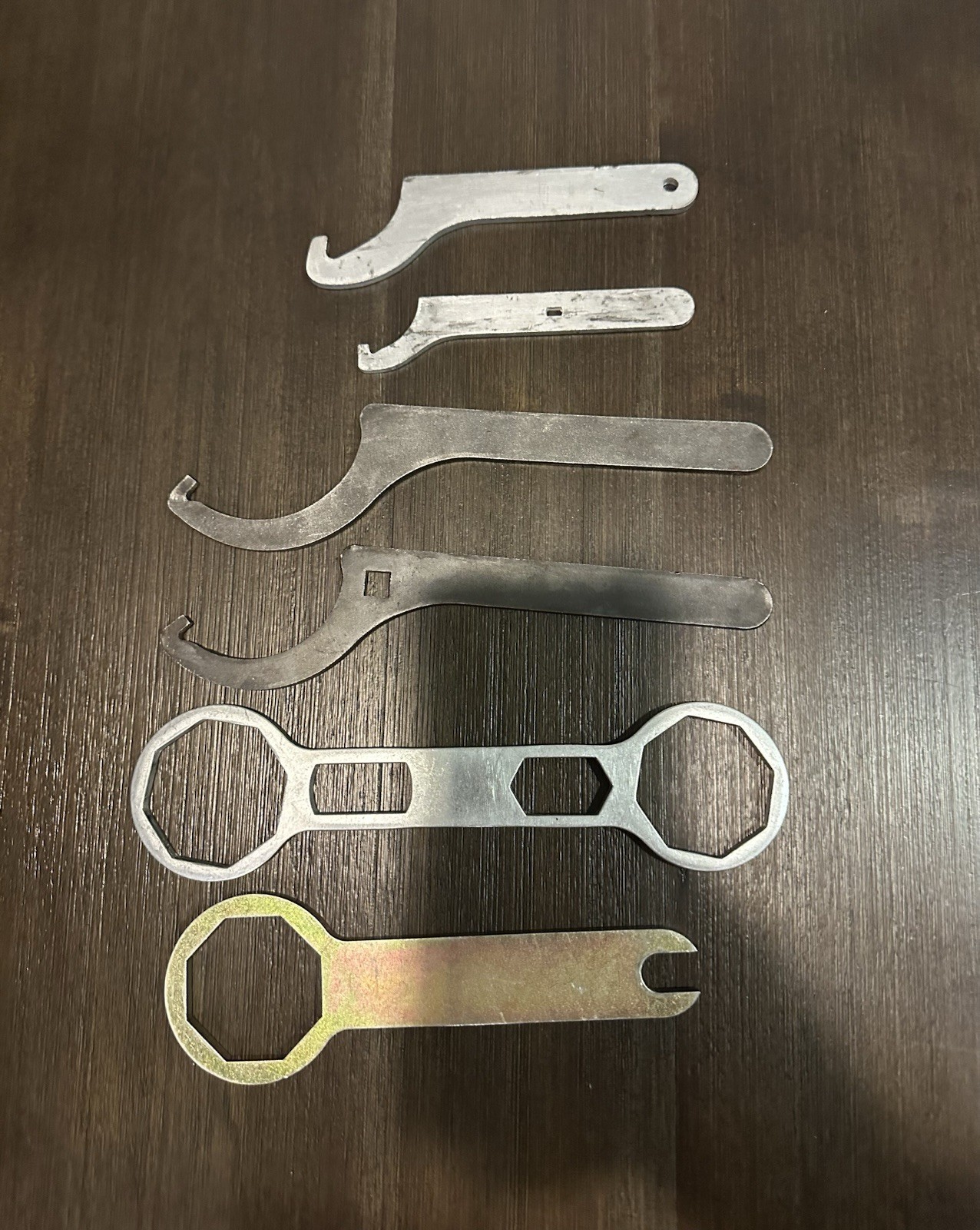 Coilover Spanner Wrenches & Tusk Dirt Bike Fork Tool Lot – Suspension Adjustment