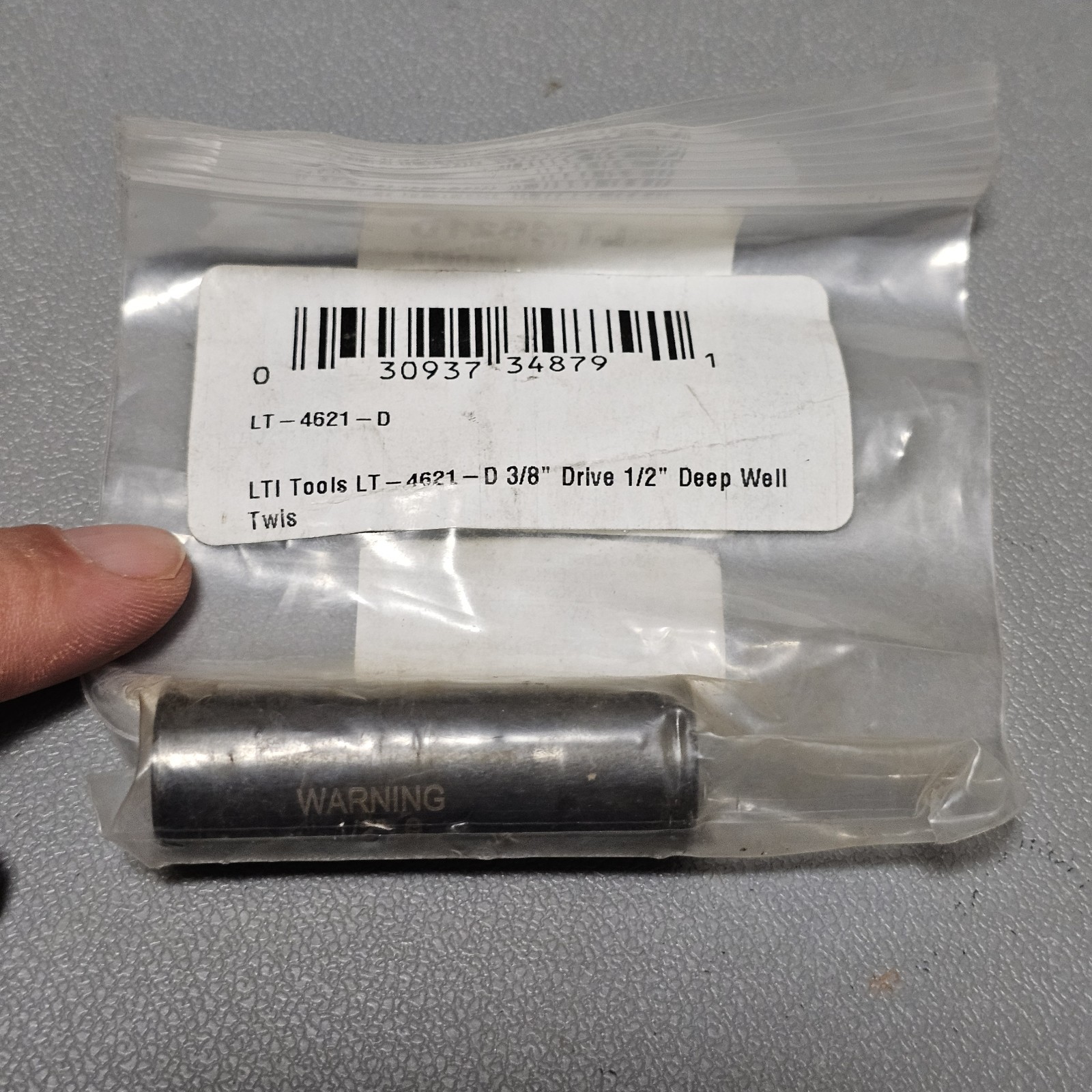 LTI Tools Deep Well Twist Socket LT-4621-D 3/8″ Drive 1/2″