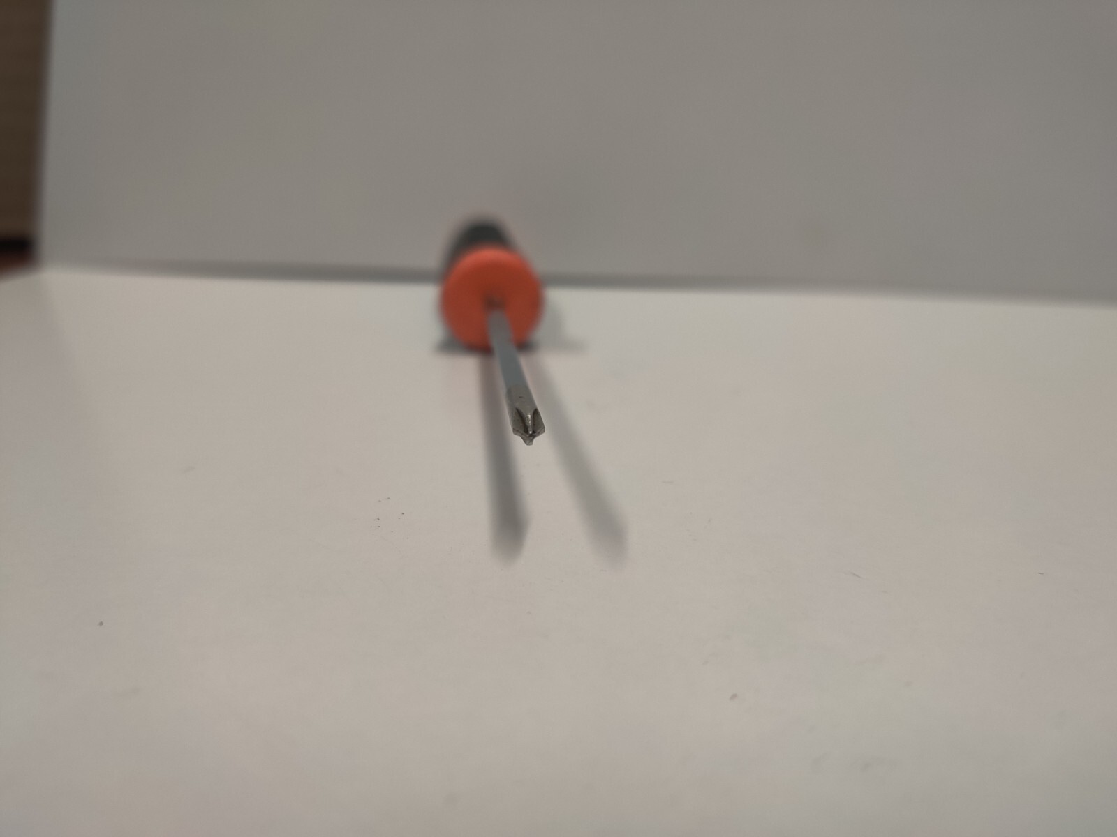 SNAP ON SGDP300A #0 PHILLIPS BLACK /ORANGE MINI SOFT GRIP HANDLE SCREWDRIVER