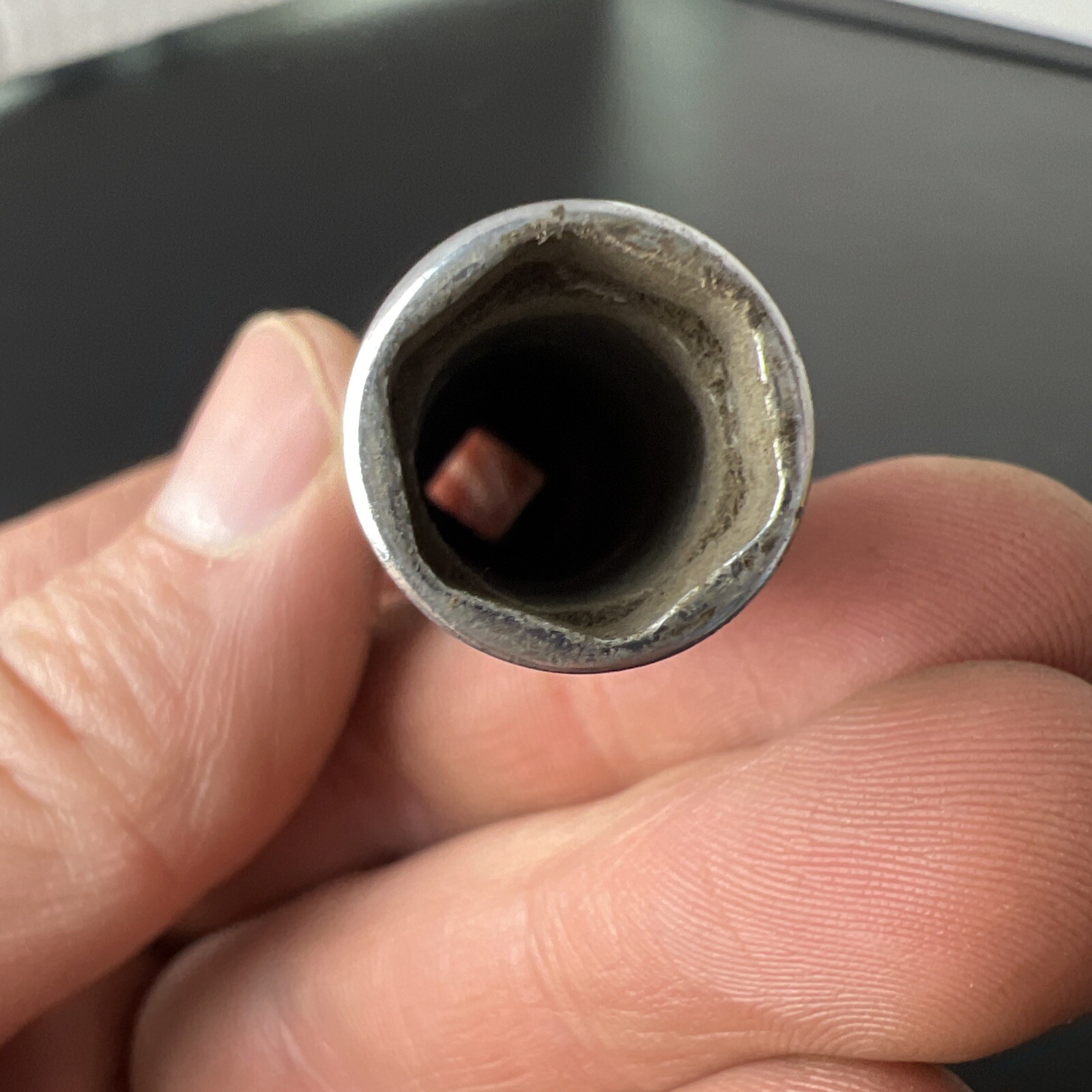 Snap On TMC15, 1/4” Dr. 15/32″, 6 Pt. Stromberg Carburetor Socket, 1951