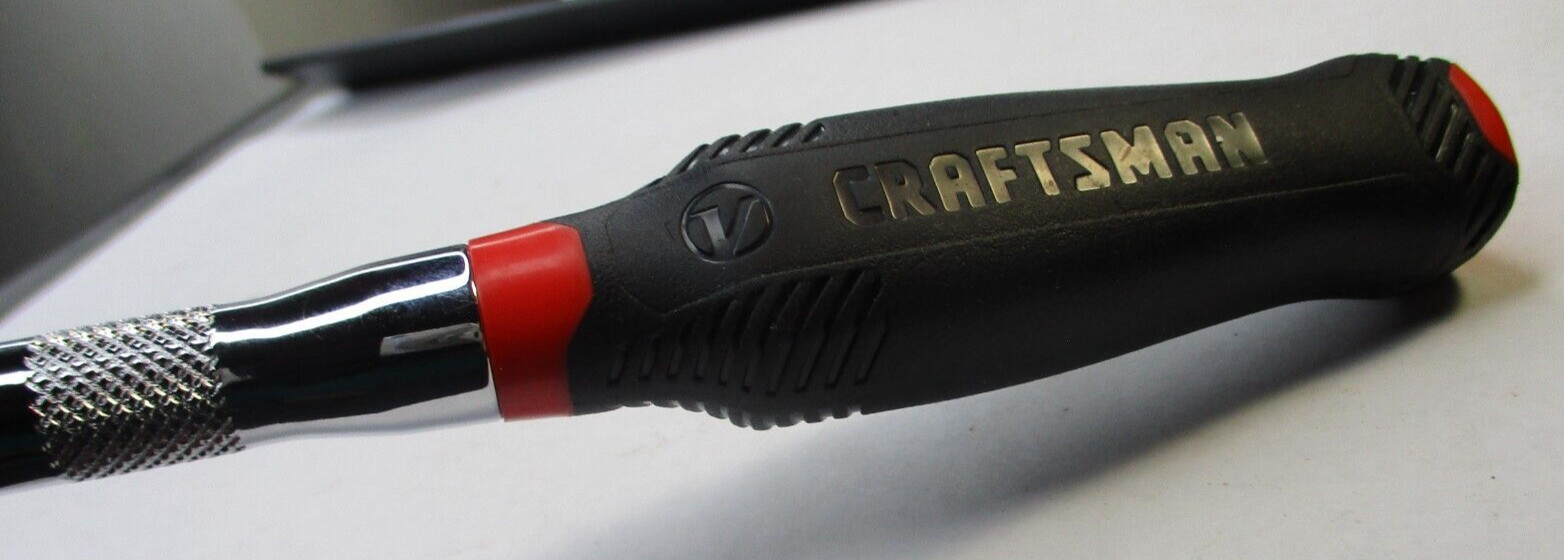 Craftsman V Series CMMT886326V 3/8 Dr 13.5″ Long Flex Head Ratchet New