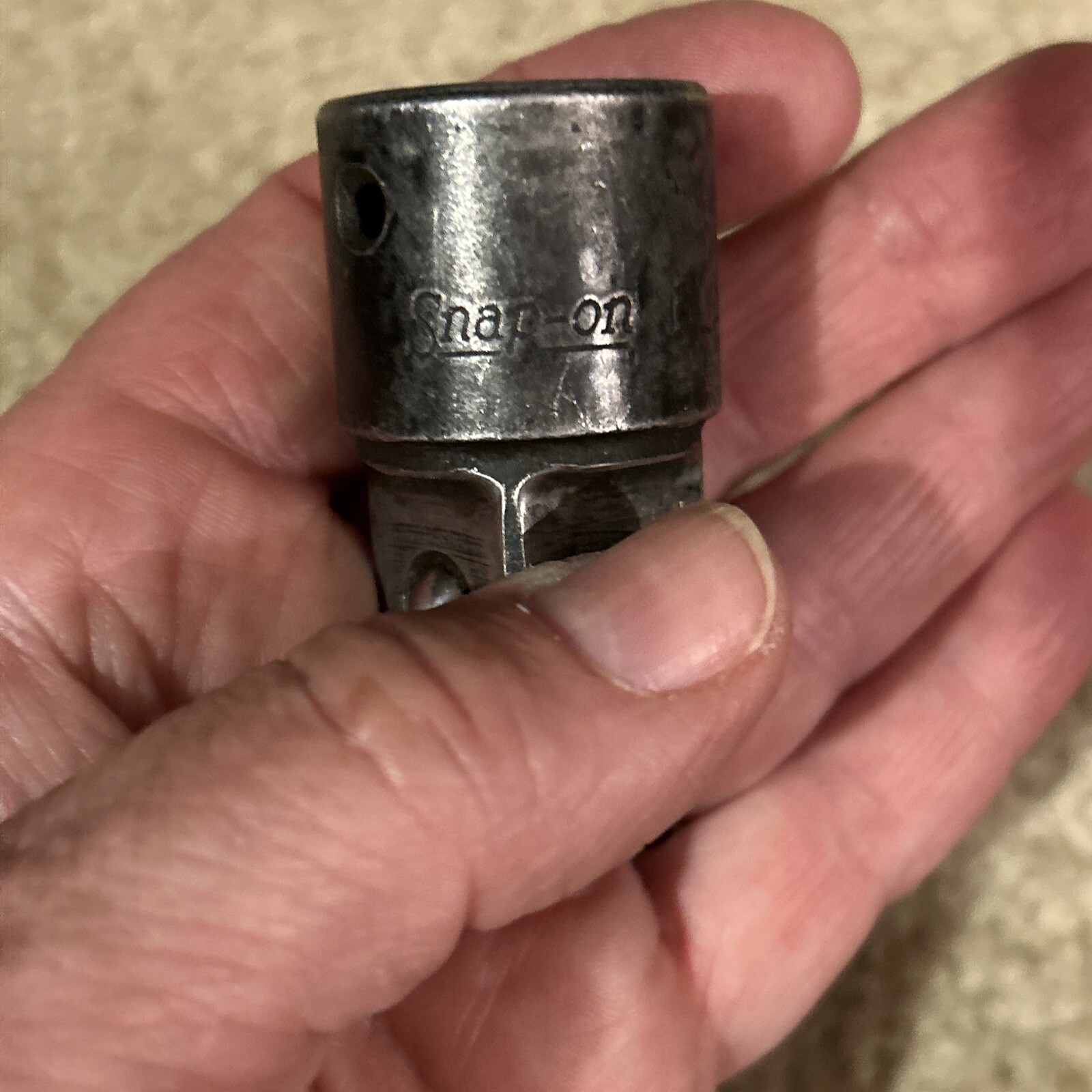 Snap On 1/2F To 3/4M Drive Non Impact Adaptor Socket GLA12A USED