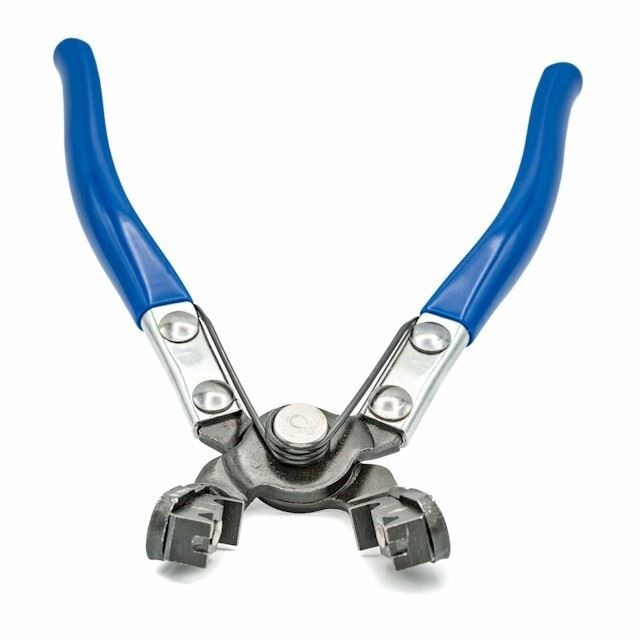 Cobra Clic Hose Clip Pliers Snap Fit Irrigation Clamp Angled Installation Tool