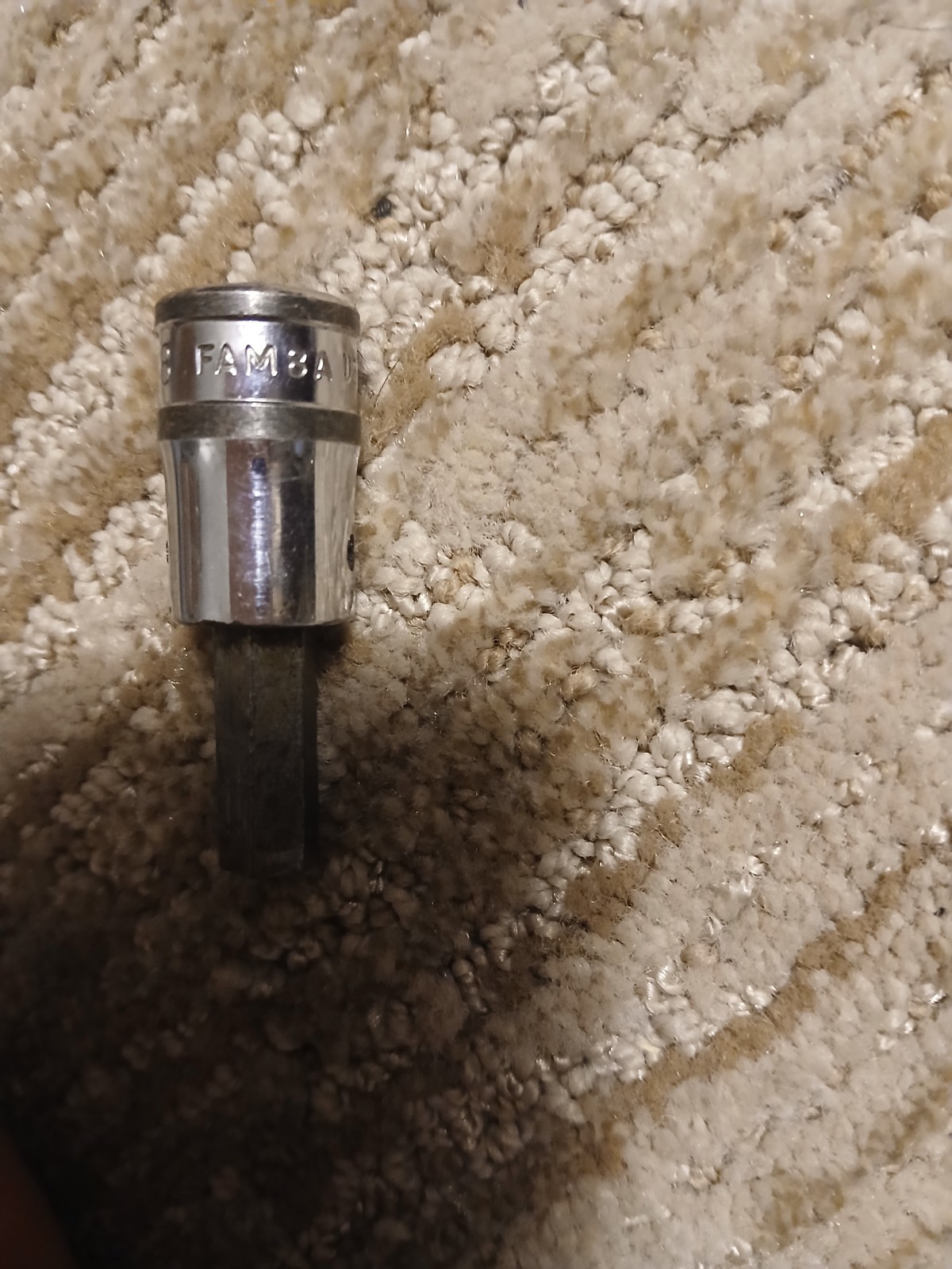 Snap On Tools FAM8A 8mm 3/8″ Drive Standard Hex Bit Socket