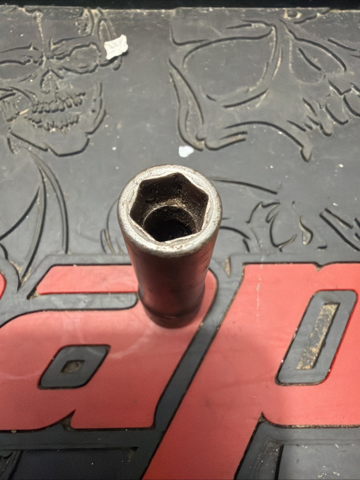 Snap-on Tools 3/8″ Drive 10mm Metric Deep 6-Point Impact Socket SIMFM10A USA