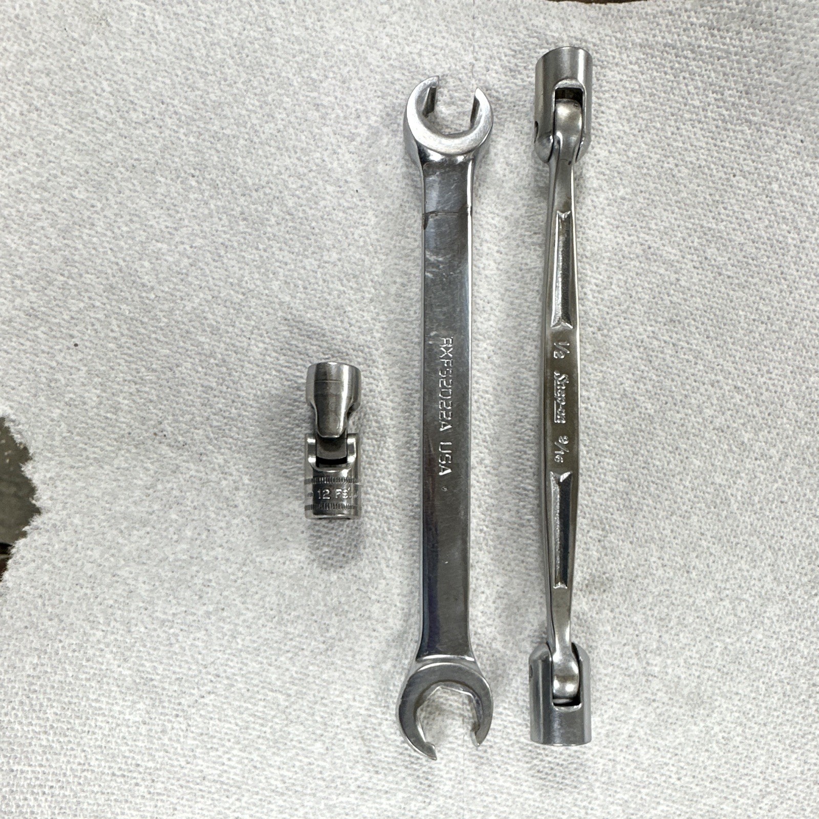 USA Tool Snap-On Lot Sockets, Wrenches