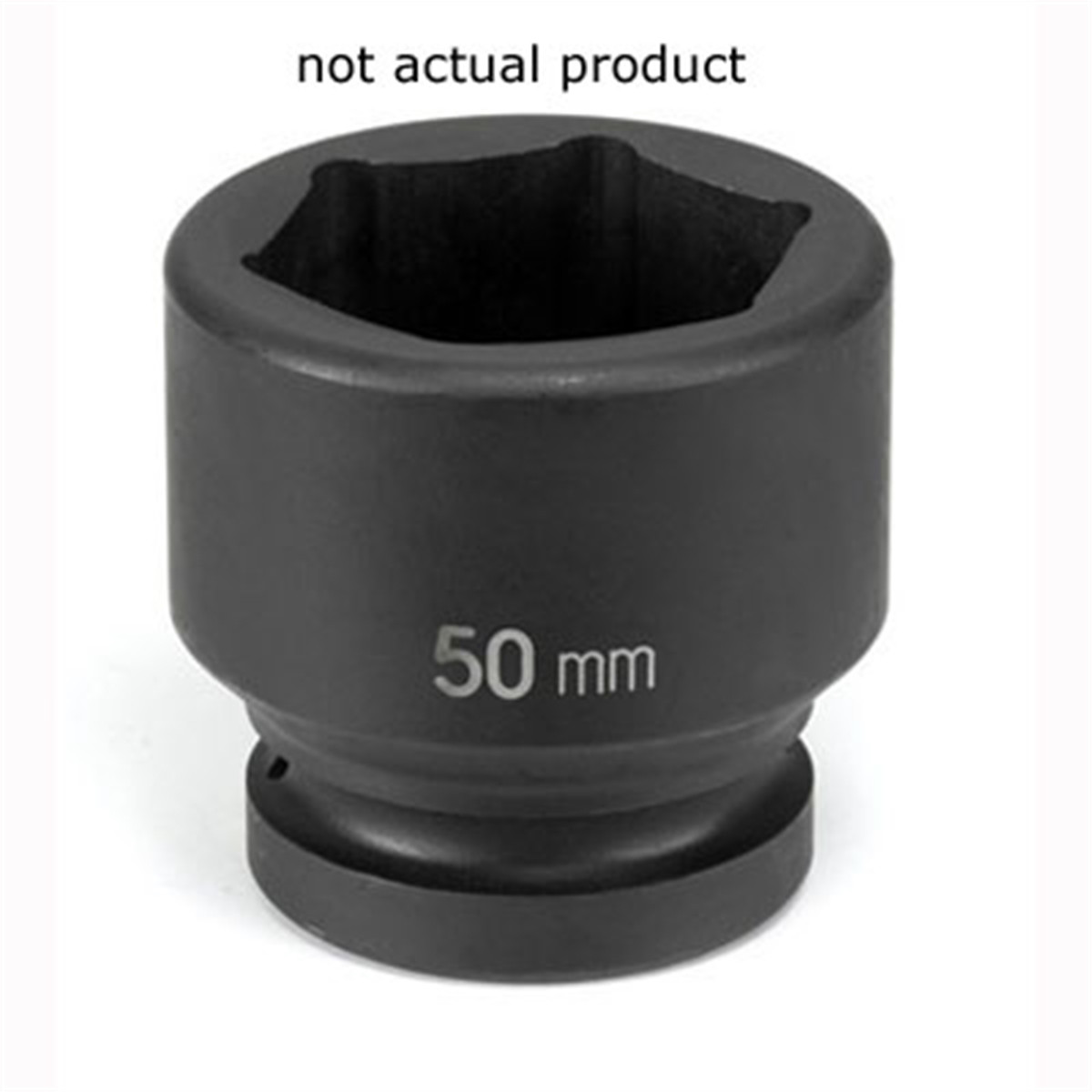 Grey Pneumatic 1″ Drive x 43mm Standard Socket