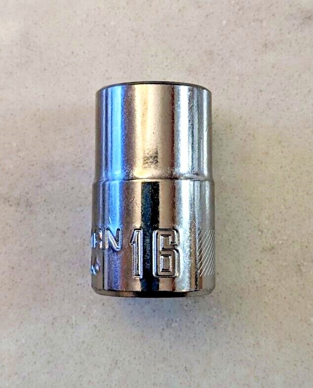 Craftsman 1/2 Inch Drive 12 Point Metric Socket(s) CMMT Size Options