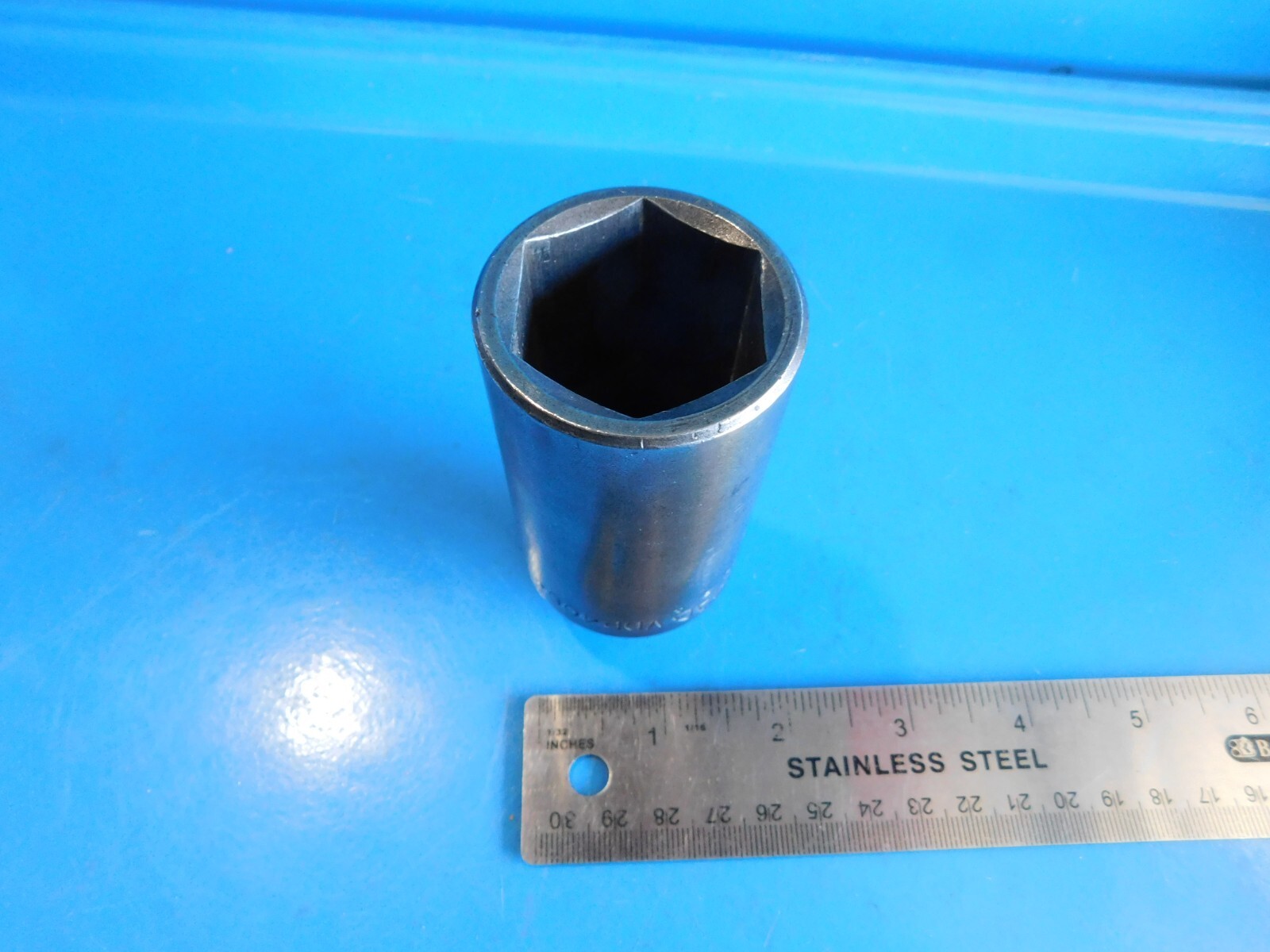 USED, MAC TOOLS » 1-1/4 IN.» 1/2 IN. DR. DEEP IMPACT SOCKET,PART #VDP406