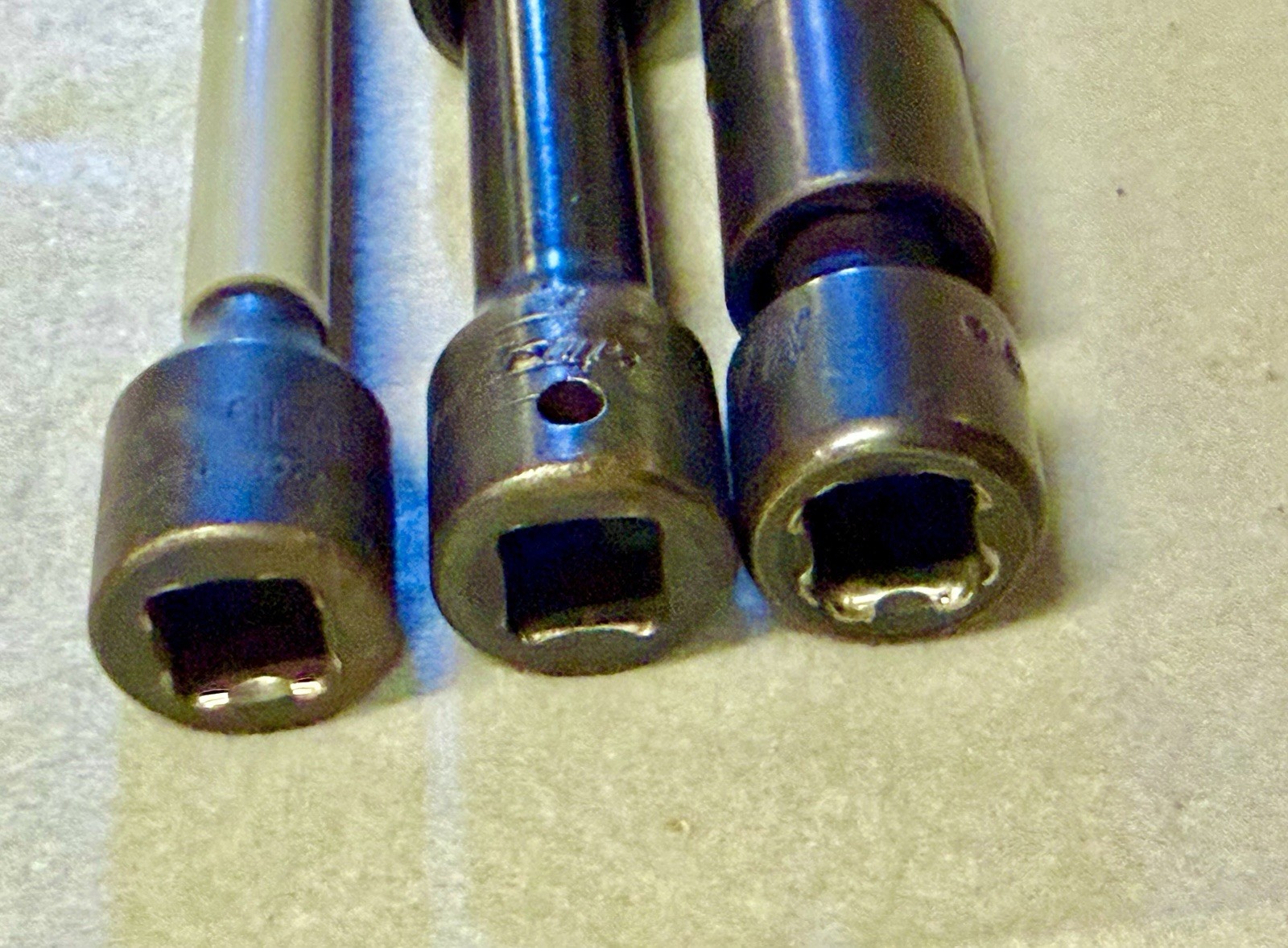 Snap-on HBBD32HV High-Viz Hammer ECUHA158 LED Light 1/2 Breaker Bar Twist Socket